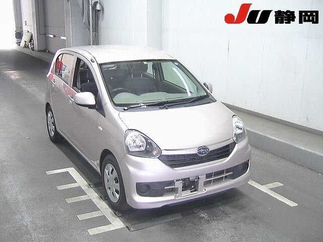 4019 SUBARU PLEO PLUS 2017 г. (JU Shizuoka)